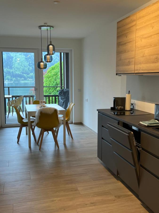 Ferienwohnung Mit Seeblick - Ossiacher See Gerlitzen Sattendorf Ngoại thất bức ảnh